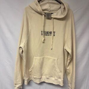 Taylor Swift Cream Hoodie